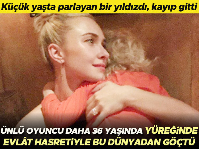Küçük yaşta parlayan bir yıldızdı, kayıp gitti... Ünlü oyuncu 36 yaşında tek evladına hasret bu dünyadan göçtü