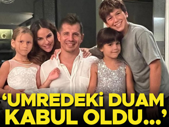 'Umredeki duam kabul oldu'