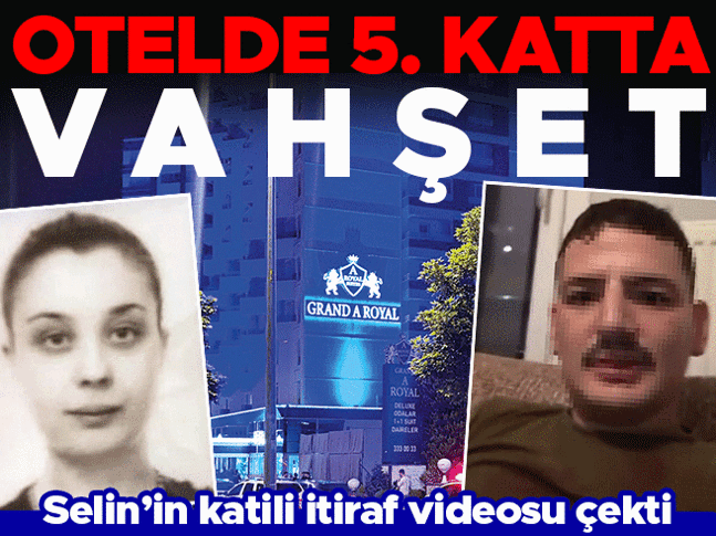 Otelde vahşet! Selin’i 5. kattan attı