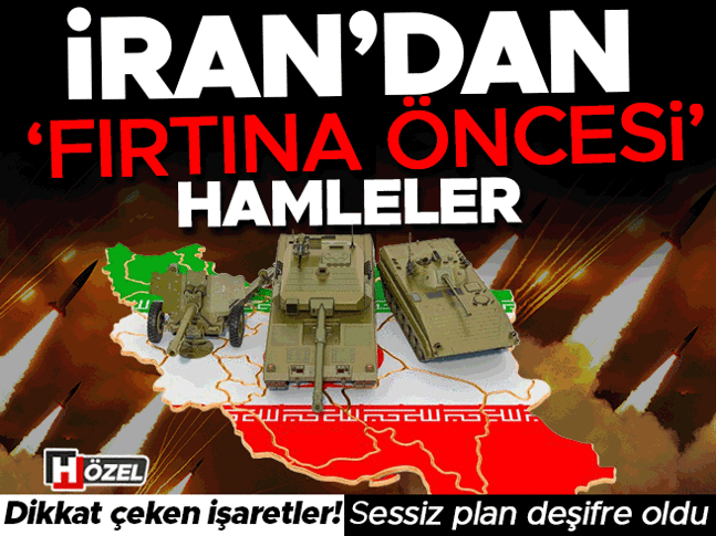 İran’dan ‘fırtına öncesi’ hamleler! Sessiz plan deşifre oldu