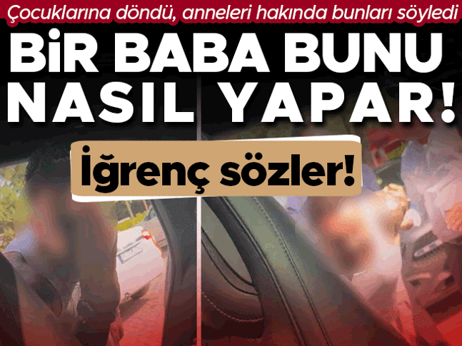 İğrenç sözleri duyanlar şok oldu! Çocukları istemedi, boşanma aşamasındaki eşine saldırmaya çalıştı | Öfkeli aramı zor zapt ettiler