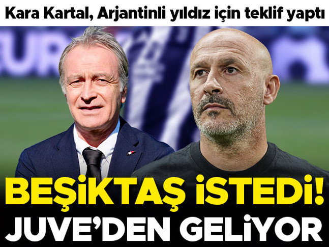 Beşiktaş'tan Juventus'a teklif! Transfer kararı ortaya çıktı