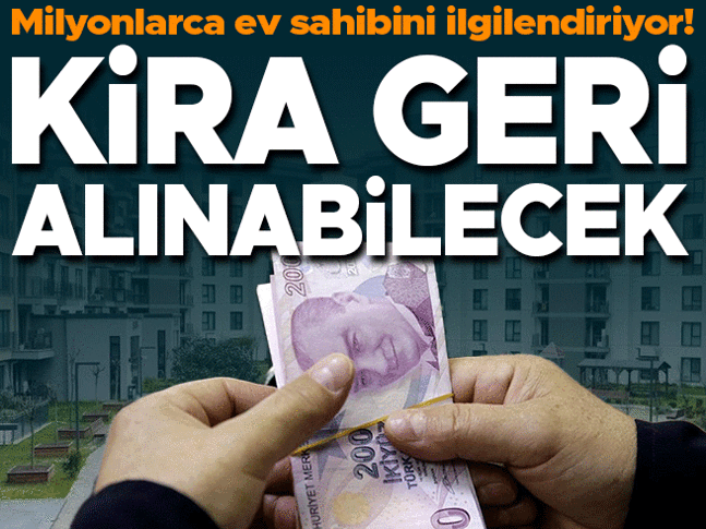 Milyonlarca ev sahibini ilgilendiren karar! Kira eski ev sahibine kalmayacak