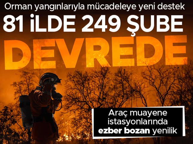 Araç muayene istasyonlarında ezber bozan yenilik! 81 ilde 249 şube devrede