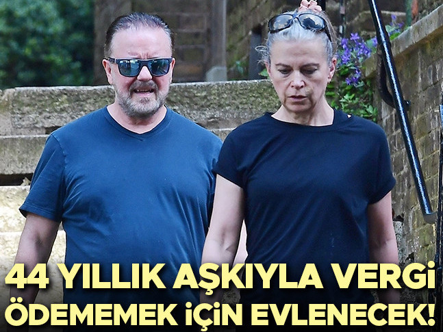 44 yıllık aşkıyla evlenmeye vergi ödememek için ikna oldu!