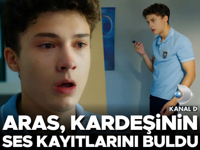 Aras, kardeşinin ses kayıtlarını buldu
