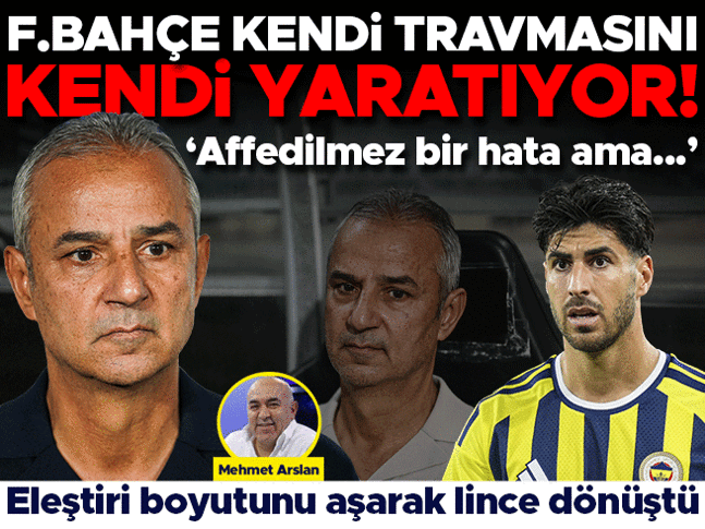 Fenerbahçe kendi travmasını kendi yaratıyor