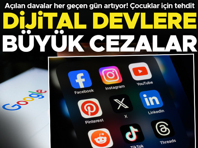 ABD ve AB teknoloji devlerinin peşine düştü! “Çocuklarımızı öldürdü” isyanı
