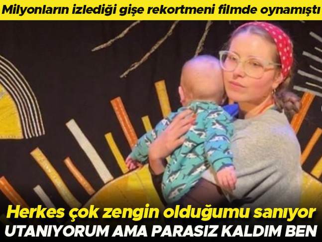 Gişe rekorları kıran filmde rol almıştı... Herkes çok zengin olduğumu sanıyor... Utanıyorum ama parasız kaldım ben!