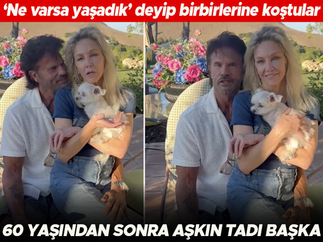 60 yaşından sonra aşkın tadı başka!