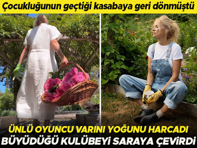 Lüks yaşamı bırakıp çocukluğunun geçtiği kasabaya taşınmıştı... Varını yoğunu harcadı, büyüdüğü eski kulübeyi saraya çevirdi
