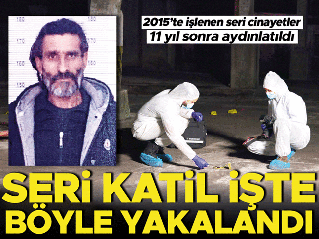 Seri katil mahkum çıktı