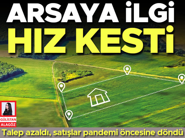 Arsaya ilgi hız kesti