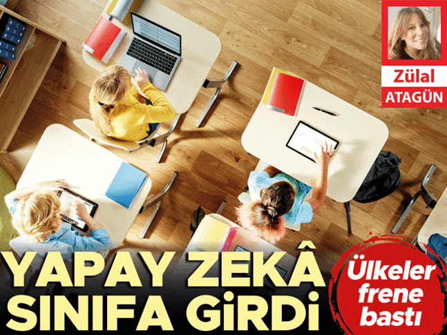 Yapay zekâ sınıfa girdi, ülkeler frene bastı
