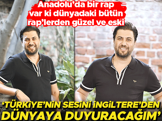 Türkiye’nin sesini İngiltere’den dünyaya duyuracağım