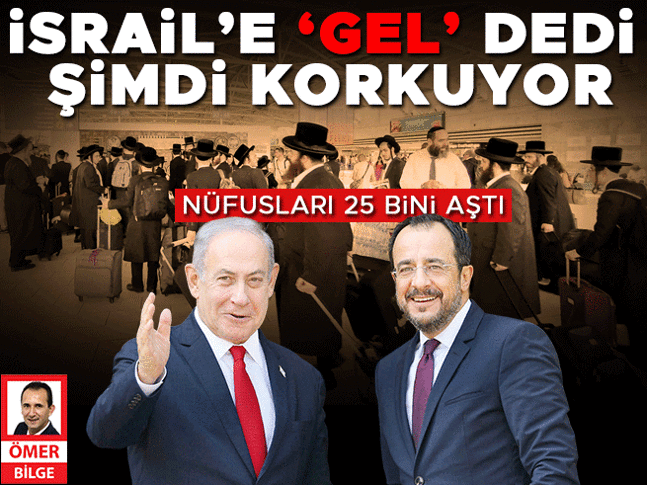 Son beş yılda 25 bin Yahudi yerleşti… Güney Kıbrıs’ta İsrail alarmı