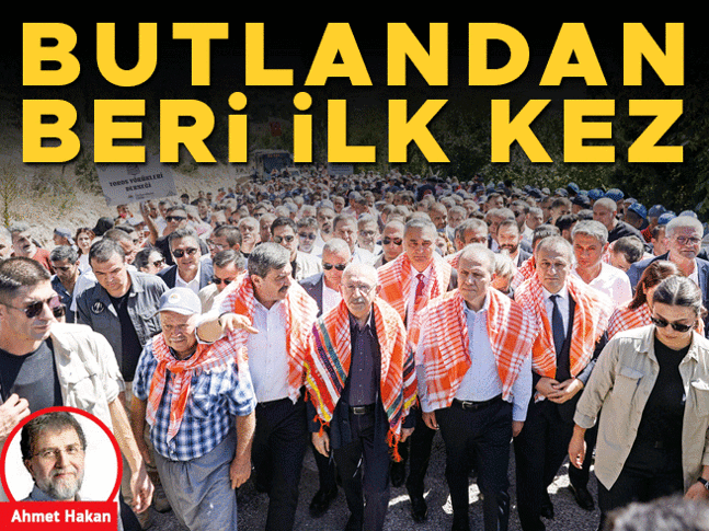 Butlandan beri ilk kez