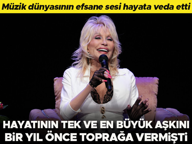 Müzik dünyasının efsane sesi hayata veda etti... Hayatının tek aşkı olmadan bu dünyaya bir yıl dayanabildi