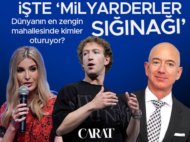 İşte 'Milyarderler Sığınağı'