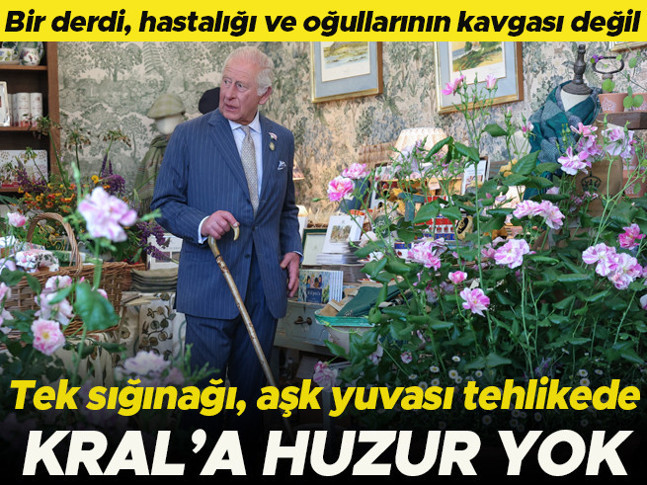 Tek derdi hastalığıyla oğullarının kavgası değil... Aşk yuvası, tek sığınağı bile tehlikede... Kral'a huzur yok!
