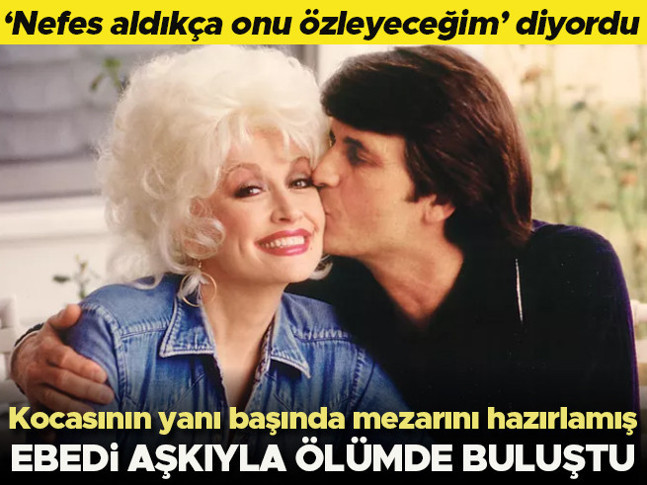 'Nefes aldıkça özleyeceğim' dediği kocasının yanı başında mezarını çoktan hazırlatmış... Ebedi aşıklar ölümde buluştu