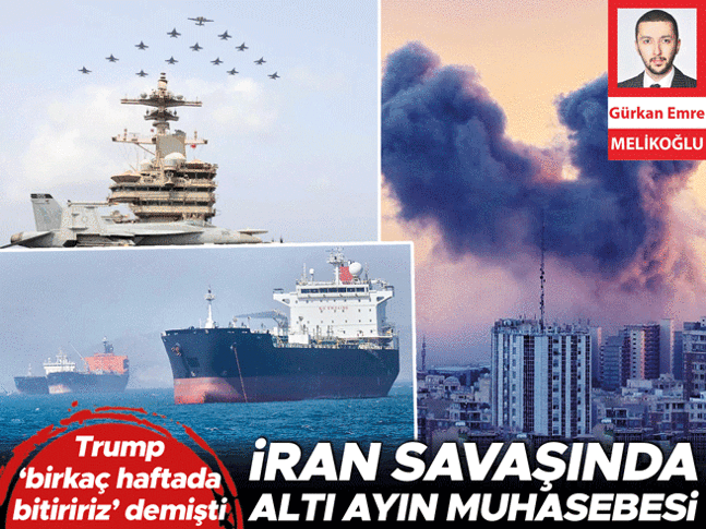 İran savaşında altı ayın muhasebesi.. Trump ‘birkaç haftada bitiririz’ demişti