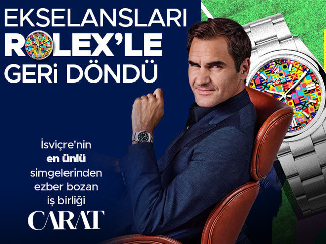 Ekselansları Rolex'le Geri Döndü