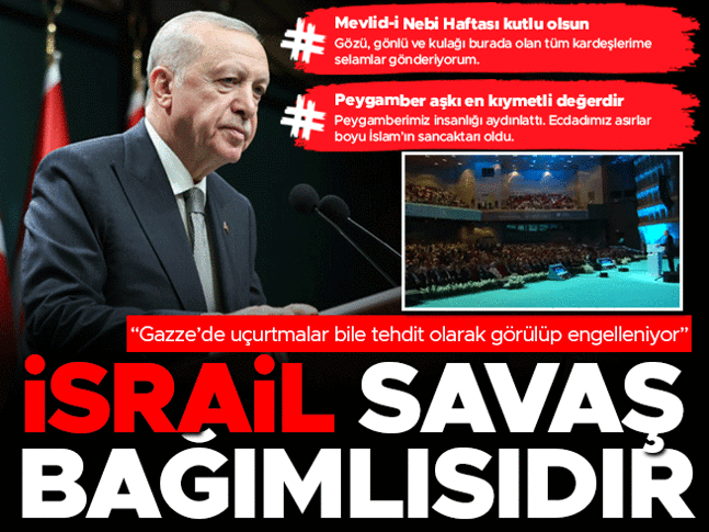 Son dakika... Cumhurbaşkanı Erdoğandan önemli açıklamalar