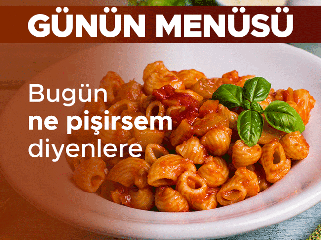 Bugün ne pişirsem diyenlere: Günlük ev yemeği menüsü 6 Eylül 2026