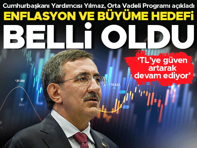 Cumhurbaşkanı Yardımcısı Yılmaz OVPyi açıkladı