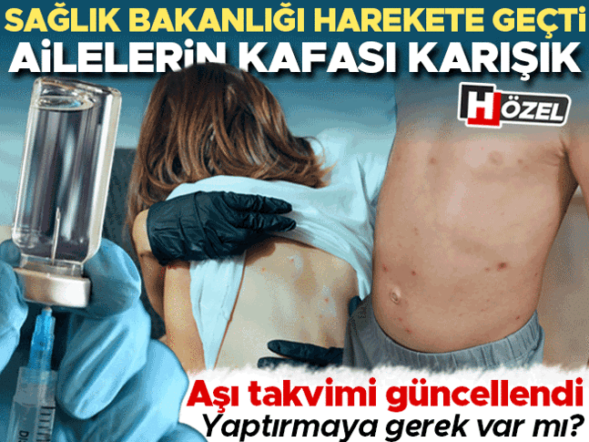 Sağlık Bakanlığı harekete geçti, ailelerin kafası karışık... Uzman isim anlattı: Ek doz aşıya gerek var mı