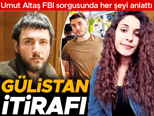 Kilit isimden ABD’de itiraflar: Gülistan’ı Mustafa vurdu