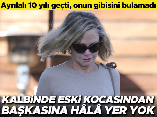 Ayrılalı 10 yılı geçti hala onun gibisini bulamadı… ‘Kalbinde eski kocasından başkasına yer yok’