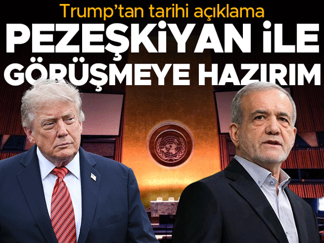 Trump, İran konusunda karar aşamasında: Büyük gelişmeler yaşanacak