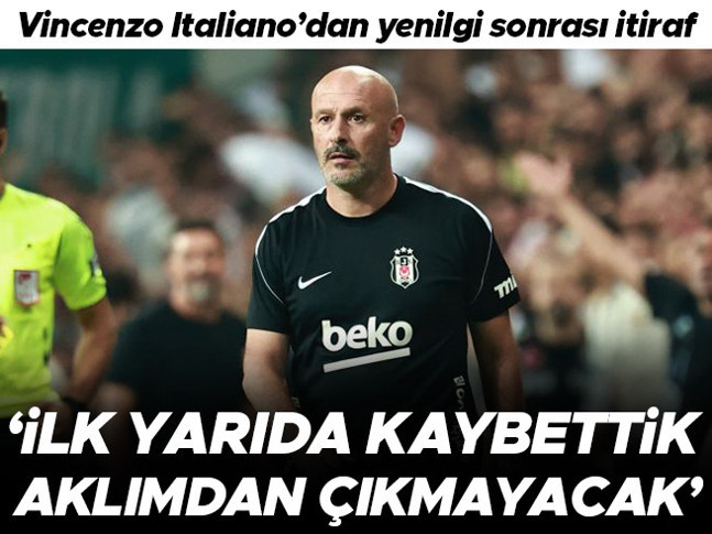 Vincenzo Italiano: Bu maç aklımdan çıkmayacak