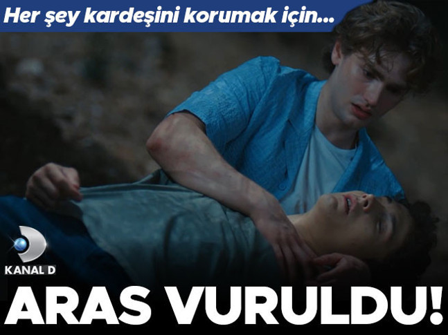 Daha 17nin 17. bölümünde neler oldu? Her şey kardeşini korumak için... Aras vuruldu!