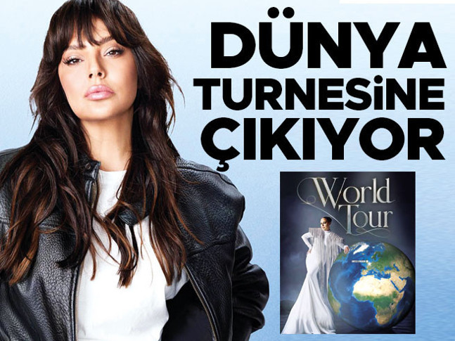 Dünya turnesine çıkıyor
