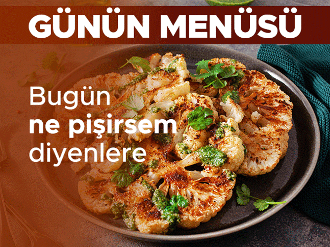 Bugün ne pişirsem diyenlere: Günlük ev yemeği menüsü 26 Eylül 2026