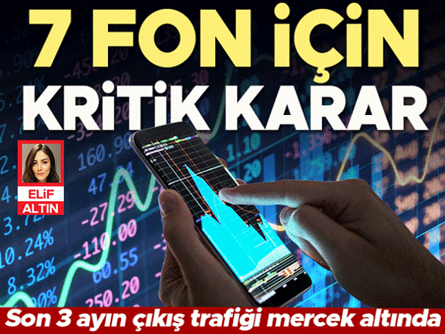 Fon soruşturmasında yeni gelişme: 7 fonun tüm kayıtları istendi