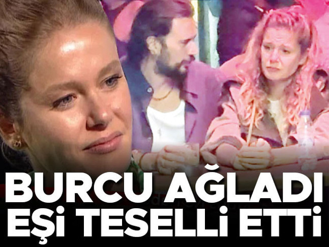 Burcu Biricikin gözyaşları