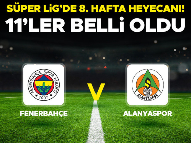 Kadıköyde 11ler açıklandı!