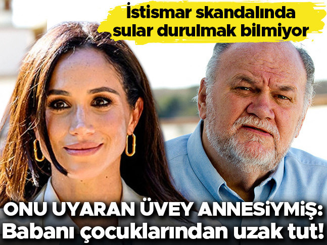 İstismar skandalında sular durulmuyor… Meghan’ı uyaran kişi üvey annesiymiş: O a