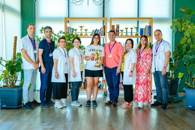 LGS Türkiye birincisi Gündoğdu’dan