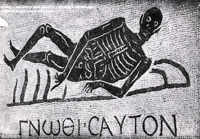 Neşeli ol hayatını yaşa Antakyadan Pompeiiye antik hikmet