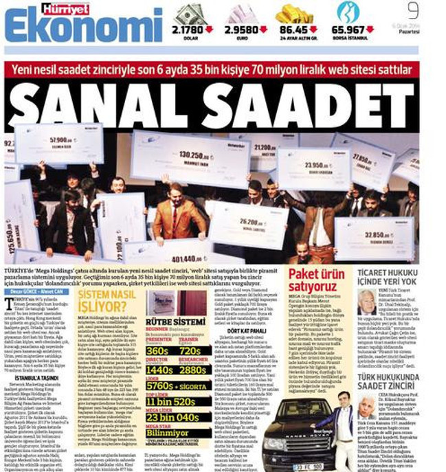 Savcılık, Mega Holdings hakkında soruşturma yürütüyor