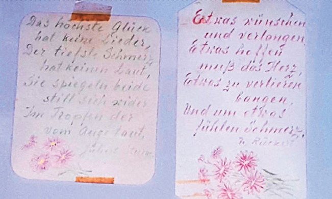 Kayıt cihazından 50 yıllık aşk mektubu çıktı