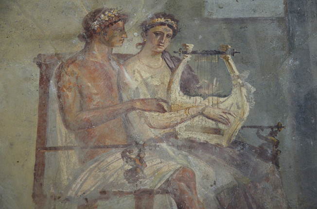 Neşeli ol hayatını yaşa Antakyadan Pompeiiye antik hikmet