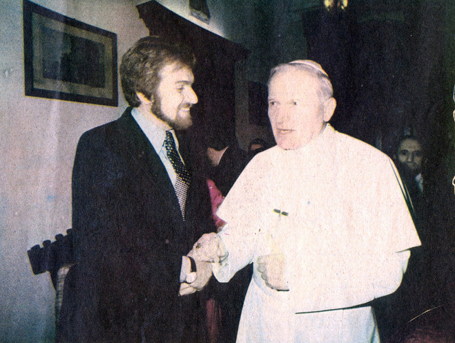 Tanıdığım iki “Aziz” Papa