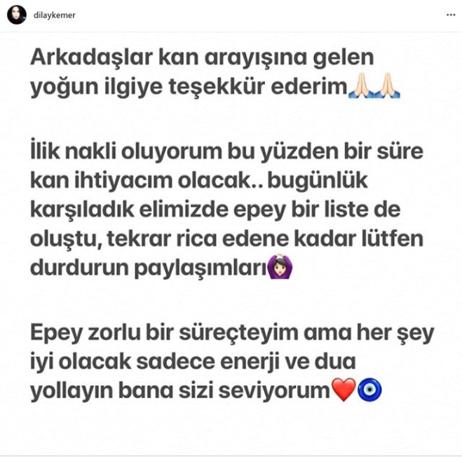 FBTV sunucusu Dilay Kemer kansere yakalandı, seferberlik başlatıldı