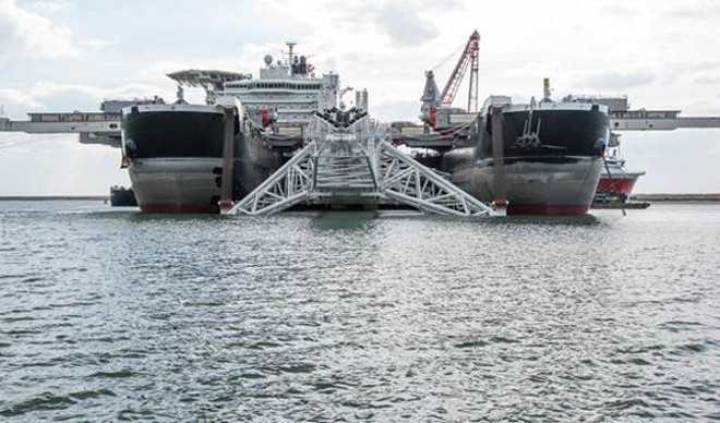 TürkAkım'dan ilk gaz 2019'da 